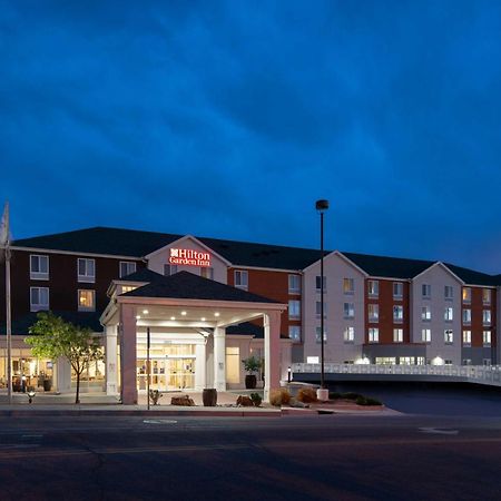 Hilton Garden Inn Albuquerque Airport Bagian luar foto
