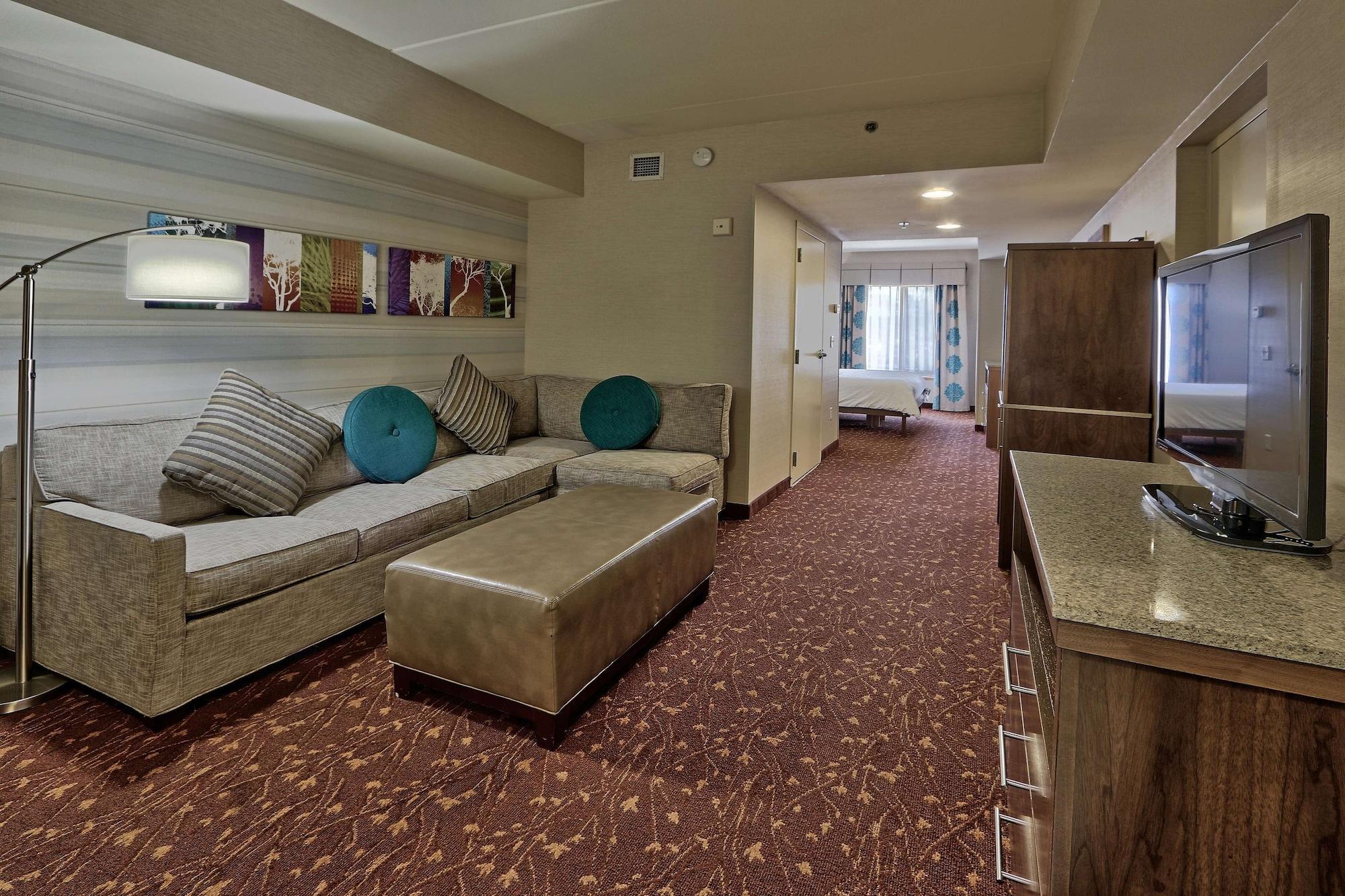 Hilton Garden Inn Albuquerque Airport Bagian luar foto