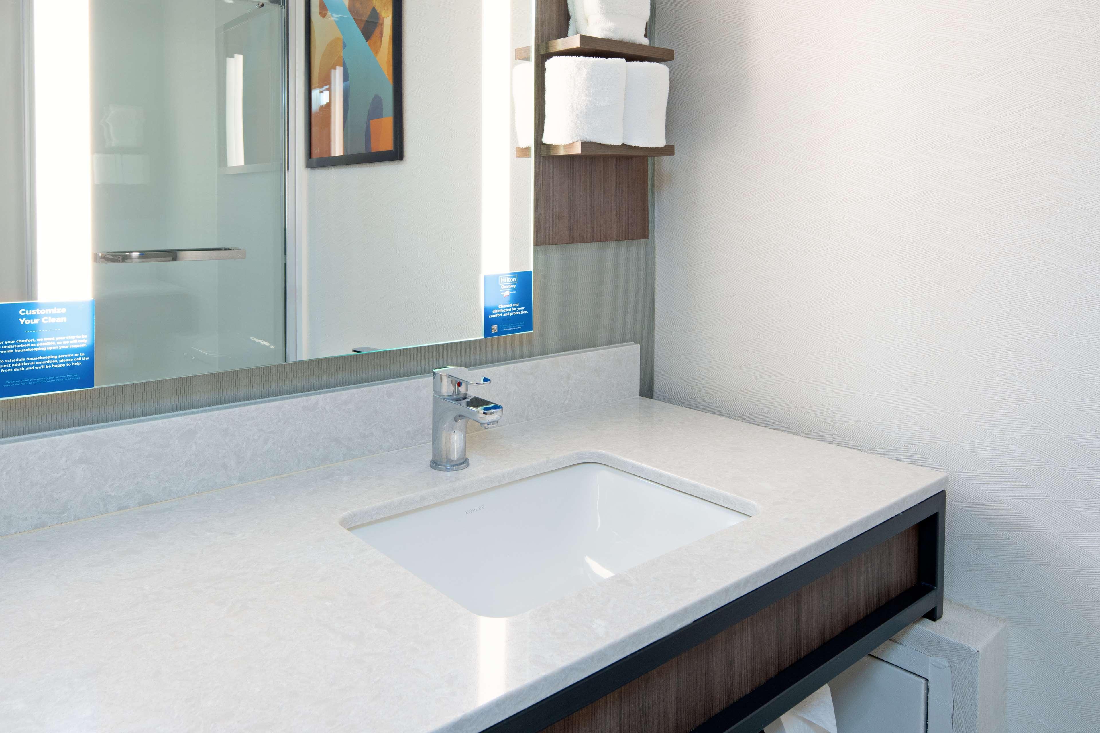 Hilton Garden Inn Albuquerque Airport Bagian luar foto