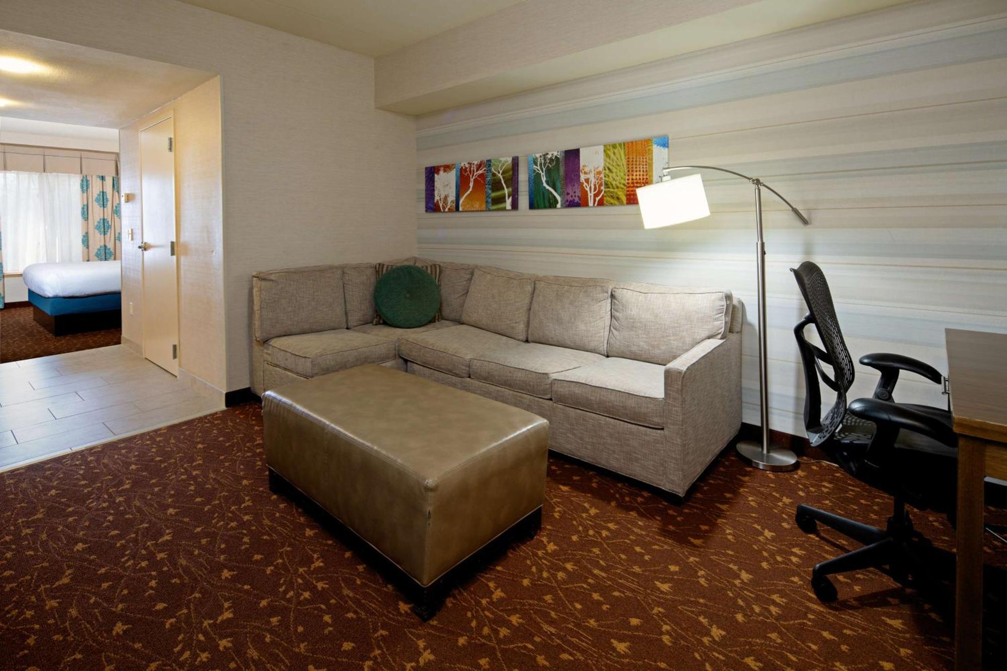Hilton Garden Inn Albuquerque Airport Bagian luar foto