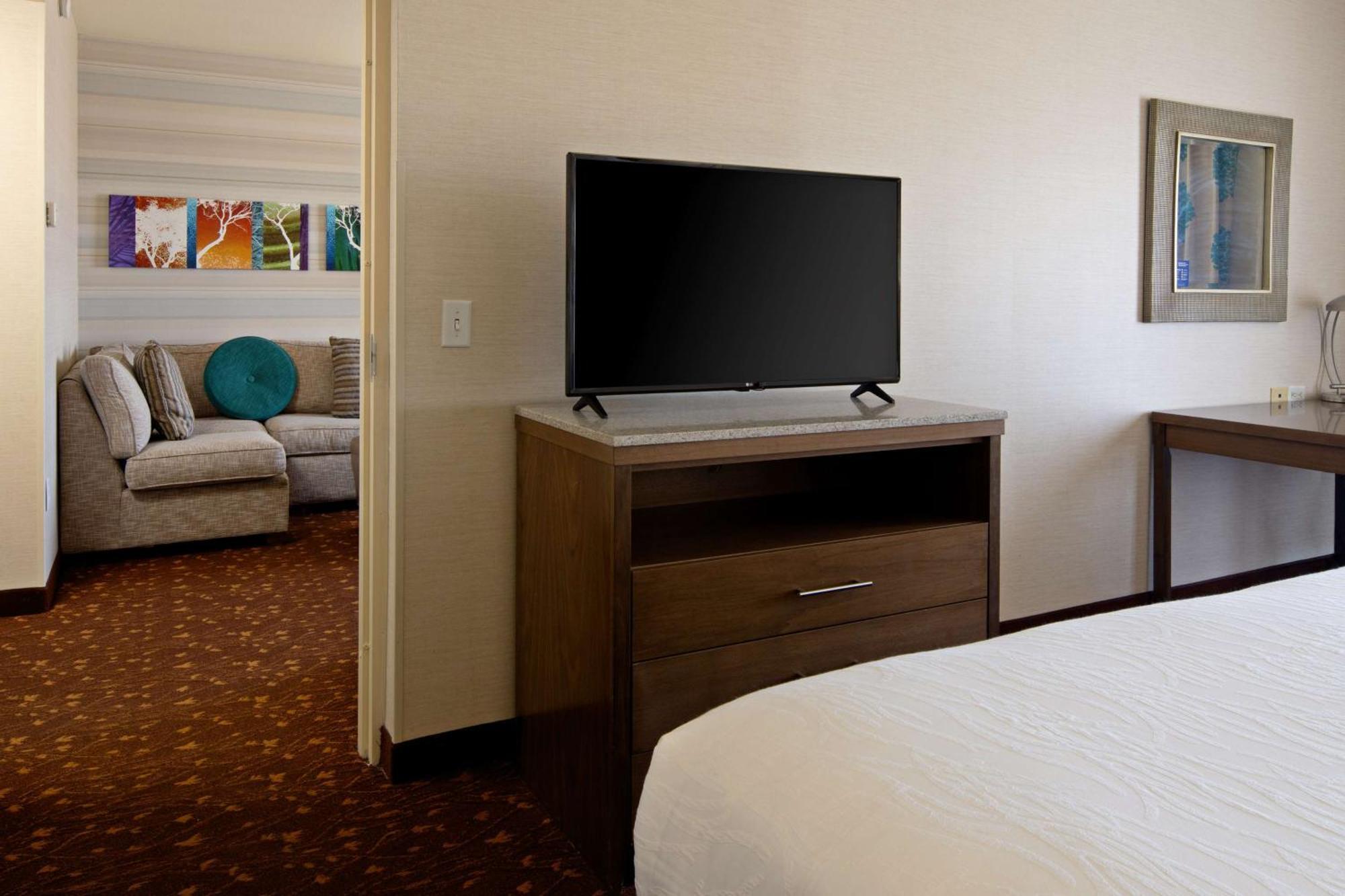 Hilton Garden Inn Albuquerque Airport Bagian luar foto