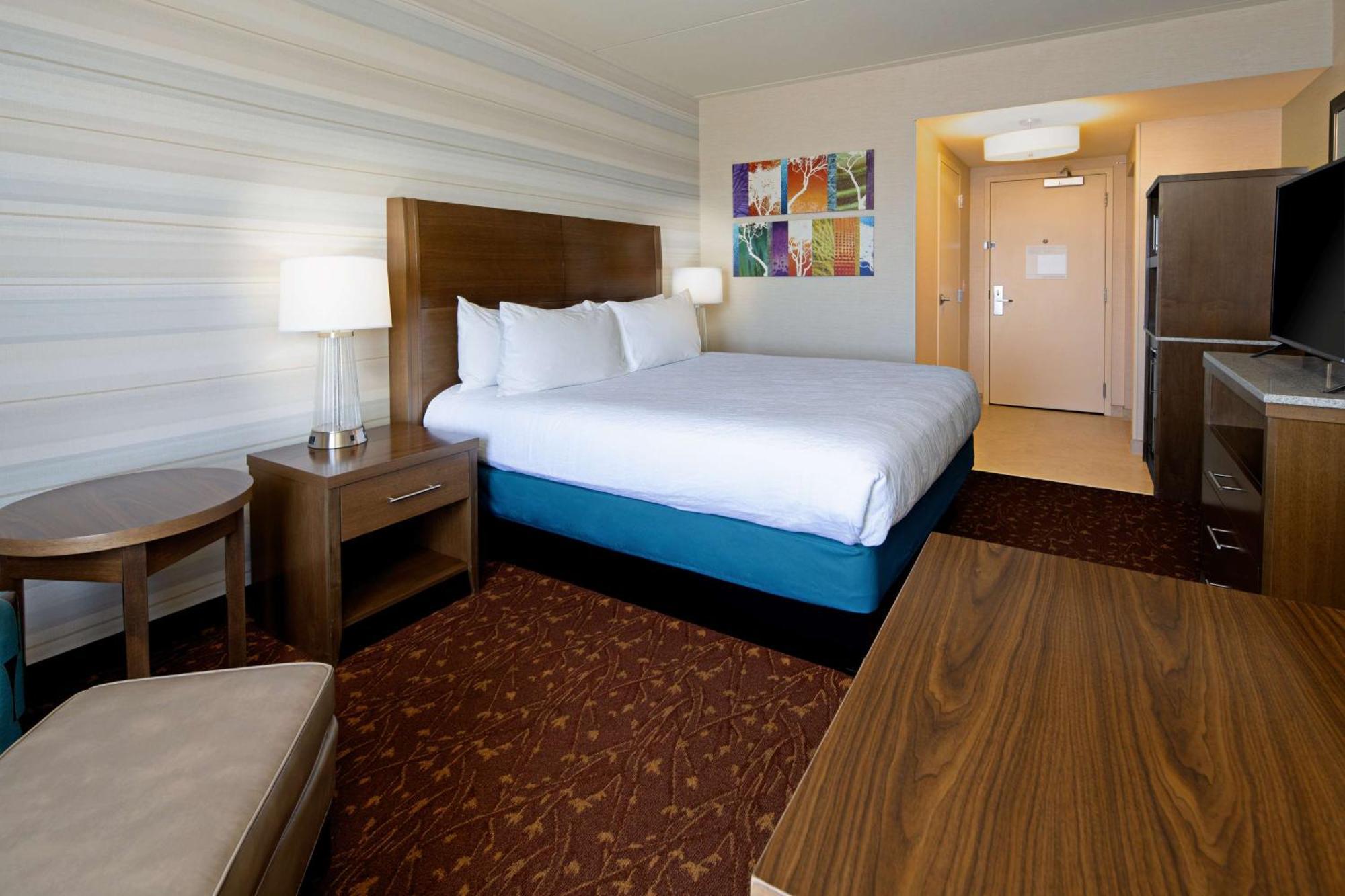 Hilton Garden Inn Albuquerque Airport Bagian luar foto