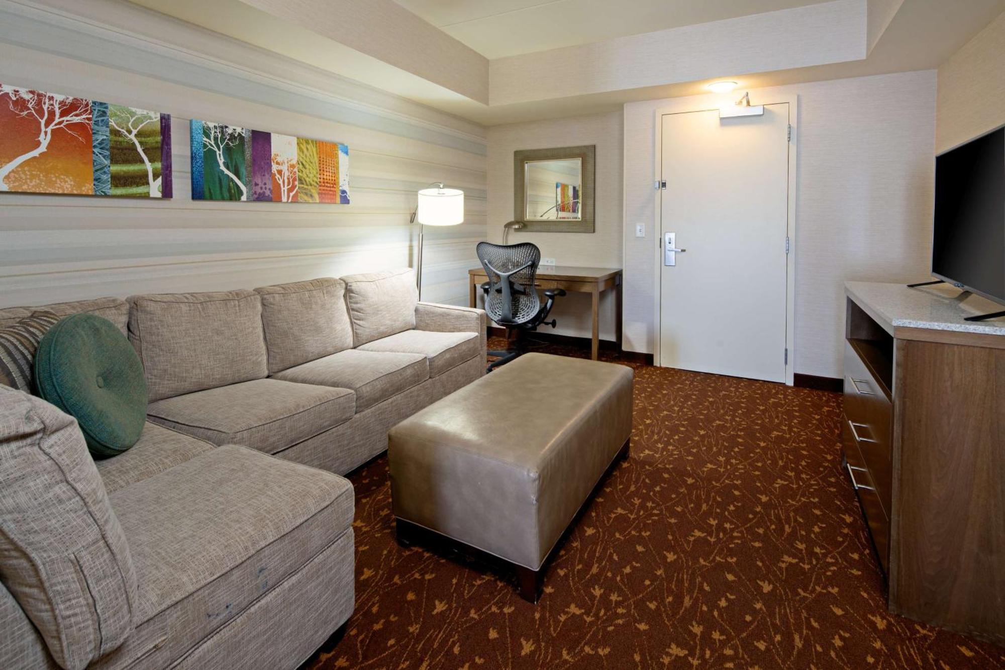 Hilton Garden Inn Albuquerque Airport Bagian luar foto