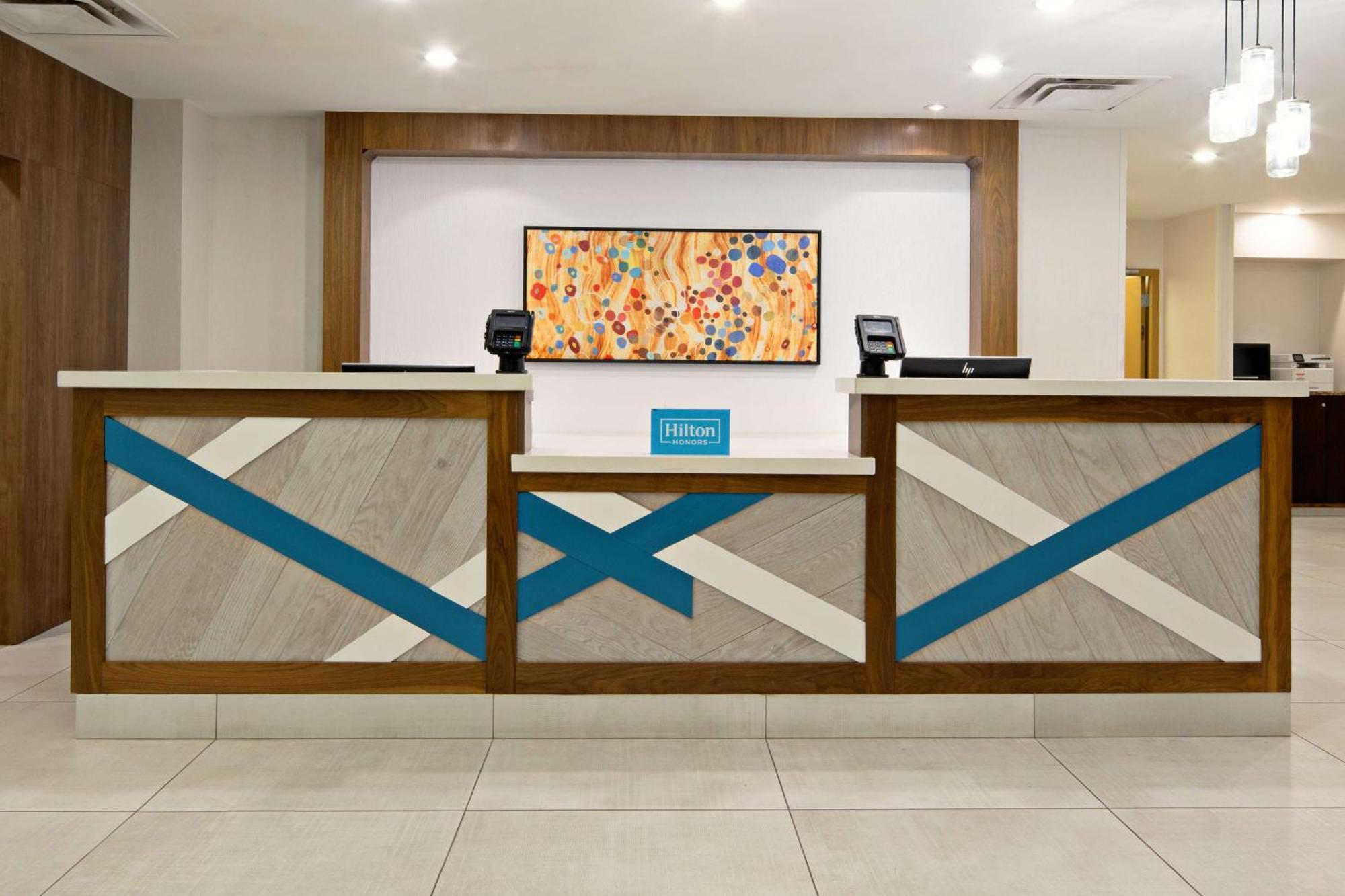 Hilton Garden Inn Albuquerque Airport Bagian luar foto