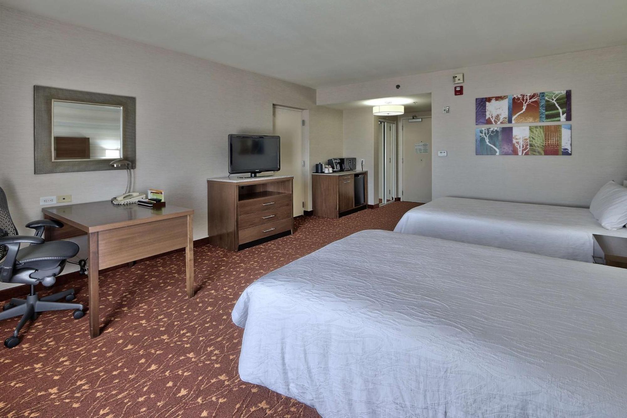 Hilton Garden Inn Albuquerque Airport Bagian luar foto
