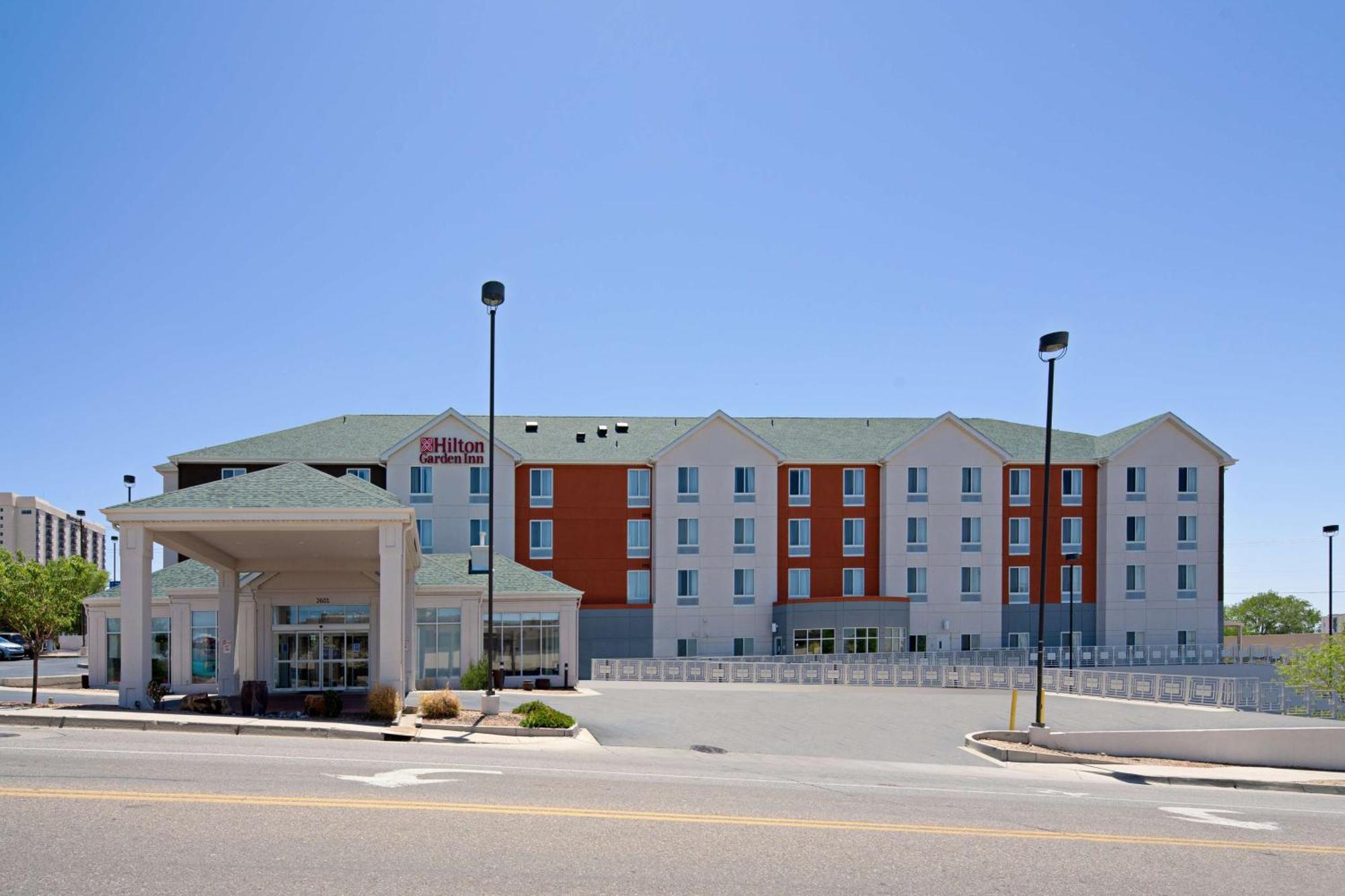 Hilton Garden Inn Albuquerque Airport Bagian luar foto